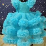 Full Chest Pearl Gown