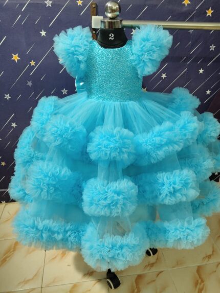 Full Chest Pearl Gown