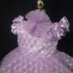 Elegant Lavendar Princess Dress