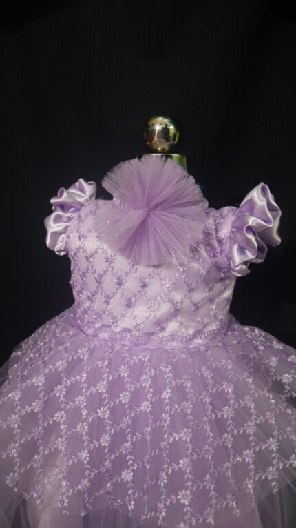 Elegant Lavendar Princess Dress